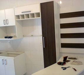 Fotos de algumas montagens de moveis