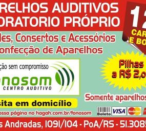 Centro Auditivo Fonosom Laboratório e Soluções em Aparelhos Auditivos photo 1