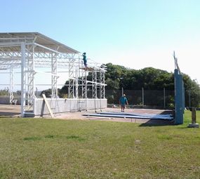 Estrutura de Pavilhão
