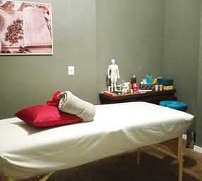 Sala de Atendimento - Acupuntura e Terapias Orientais