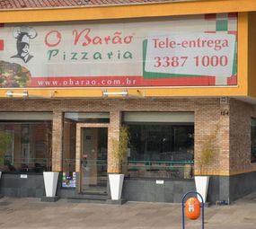 O Barão Pizzaria - Loja Dom Pedro photo 1