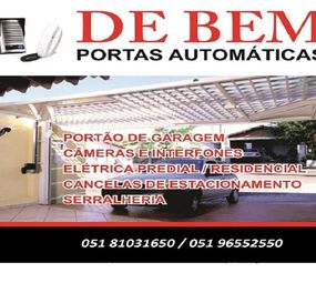 De Bem Portas Automáticas photo 1