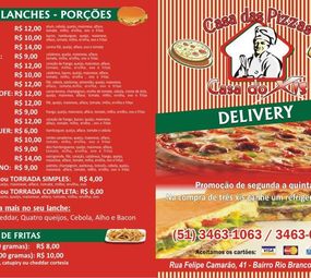 Casa das Pizzas photo 1