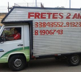 Fretes 2 amigos