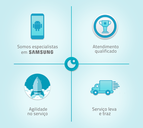 Hubble - Conserto / Assistência Técnica Celular Motorola e Samsung