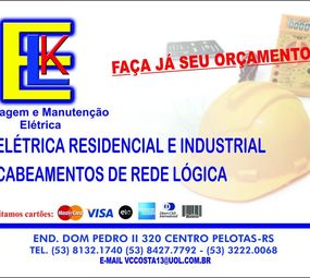 ELK Montagem e Manutenção Elétrica