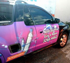 Nort da Ilha Gás e Água Mineral