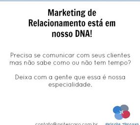 Priscila Tescaro - Consultora de Comunicação  photo 2