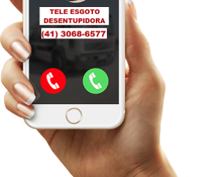 CONTATO DESENTUPIDORA CURITIBA TELE ESGOTO