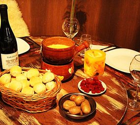 Delicioso Fondue de Queijo