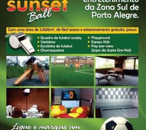 Sunset Ball - Quadra de Society photo 1