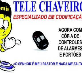 Tele-Chaveiros -  cópias de chaves em geral e codificação