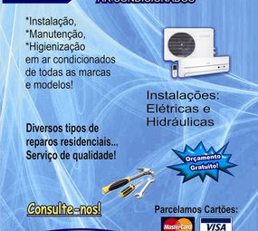 EletryServ - Manutenção, Limpeza, Instalação e Higienização de Ar Condicionados Split