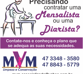 MVM Limpeza e Conservação