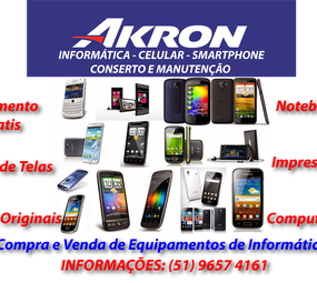 Manutenção e Conserto de Smartphone