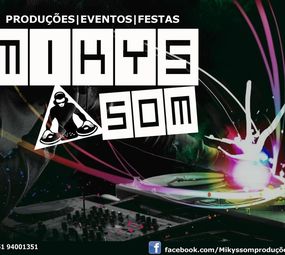 Mikysson Produções e Eventos logo