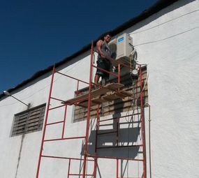 Caio Instalações - Ar Condicionado e Elétrica