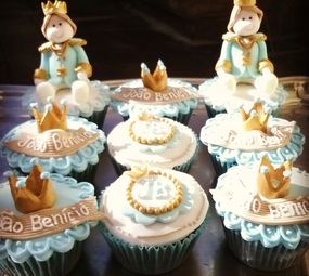 cupcakes príncipe
