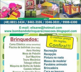 Bombando Brinque - Recreação e Locação de Brinquedos photo 1