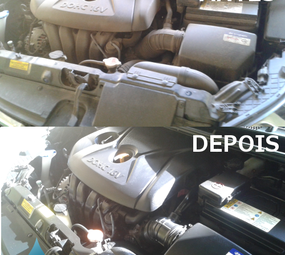 Limpeza técnica de mototes