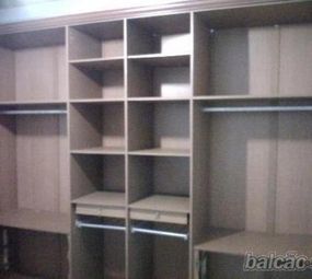 Fotos de algumas montagens de moveis