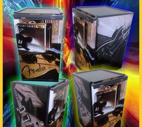 Adesivagem de Frigobar