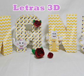 Letras 3D