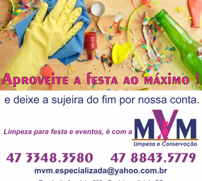 MVM Limpeza e Conservação