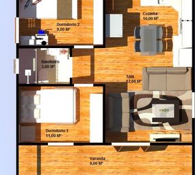 M. Sil Casas Pré Fabricadas