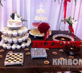 Knabom Confeitaria - Doces e salgados