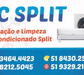 A.C Split Ar Condicionado