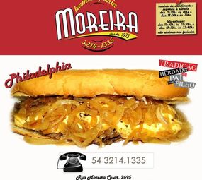 Hamburgueria Moreira - Tele Entrega de Lanches Caxias do Sul
