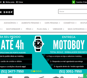 hot sex shop entrega