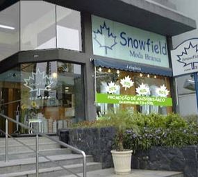 Snow Field - Moda Branca photo 1