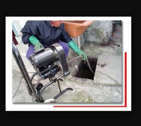 desentupimentos em geral