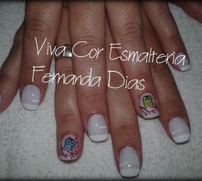 Viva Cor Esmalteria - Unhas decoradas