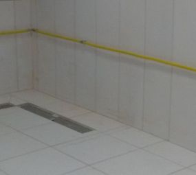 INSTALAÇÃO DE TUBULAÇÃO DE GÁS