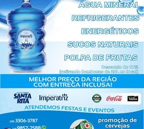 Disk Água Floripa - Água mineral