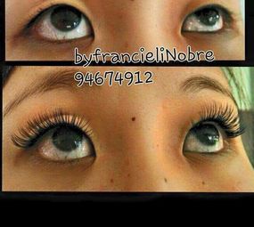 Alongamento de Cílios by Francieli Nobre