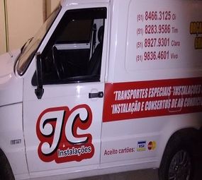 JC Instalações e Transportes