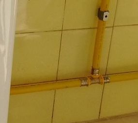 INSTALAÇÃO DE TUBULAÇÃO DE GÁS