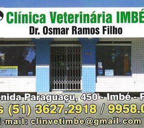 Clínica Veterinária Imbé logo