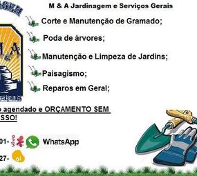 M&A Jardinagem
