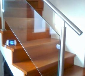 GUARDA CORPO INOX\VIDRO