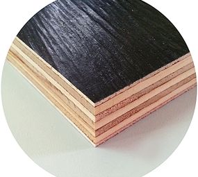 Compensado Plastificado