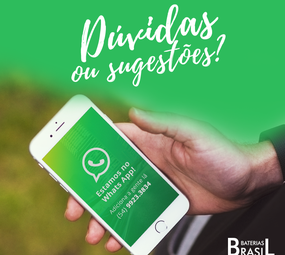 Estamos no WhatsApp!