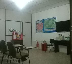 SALA DE INSTRUÇÃO TEÓRICA
