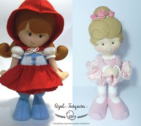 Personagens para Decoração